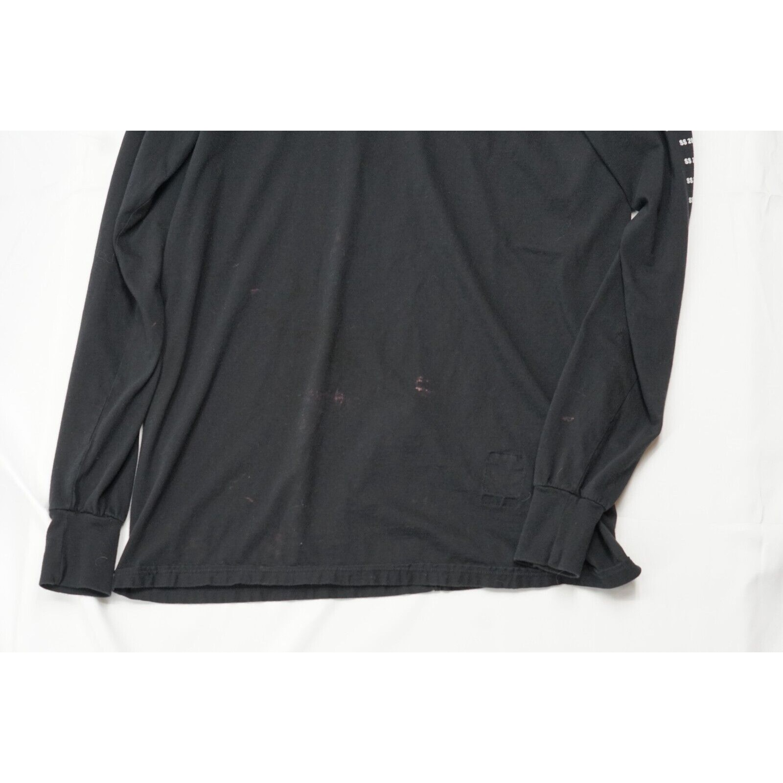 DRKSHDW Logo Print Shirt Performa - Black Chalk - 4