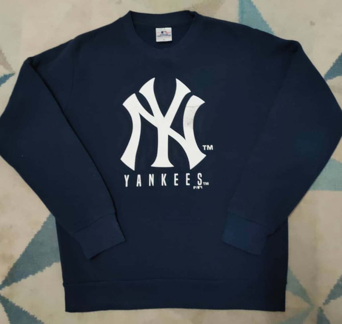 New York Yankees - Ny Big Logo Jumper - 1