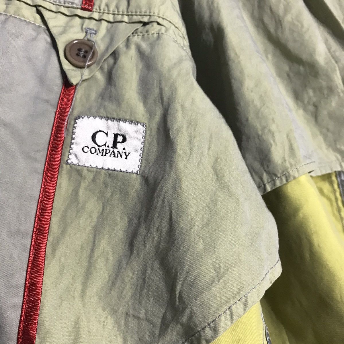 C.p company cotton blazer - 7