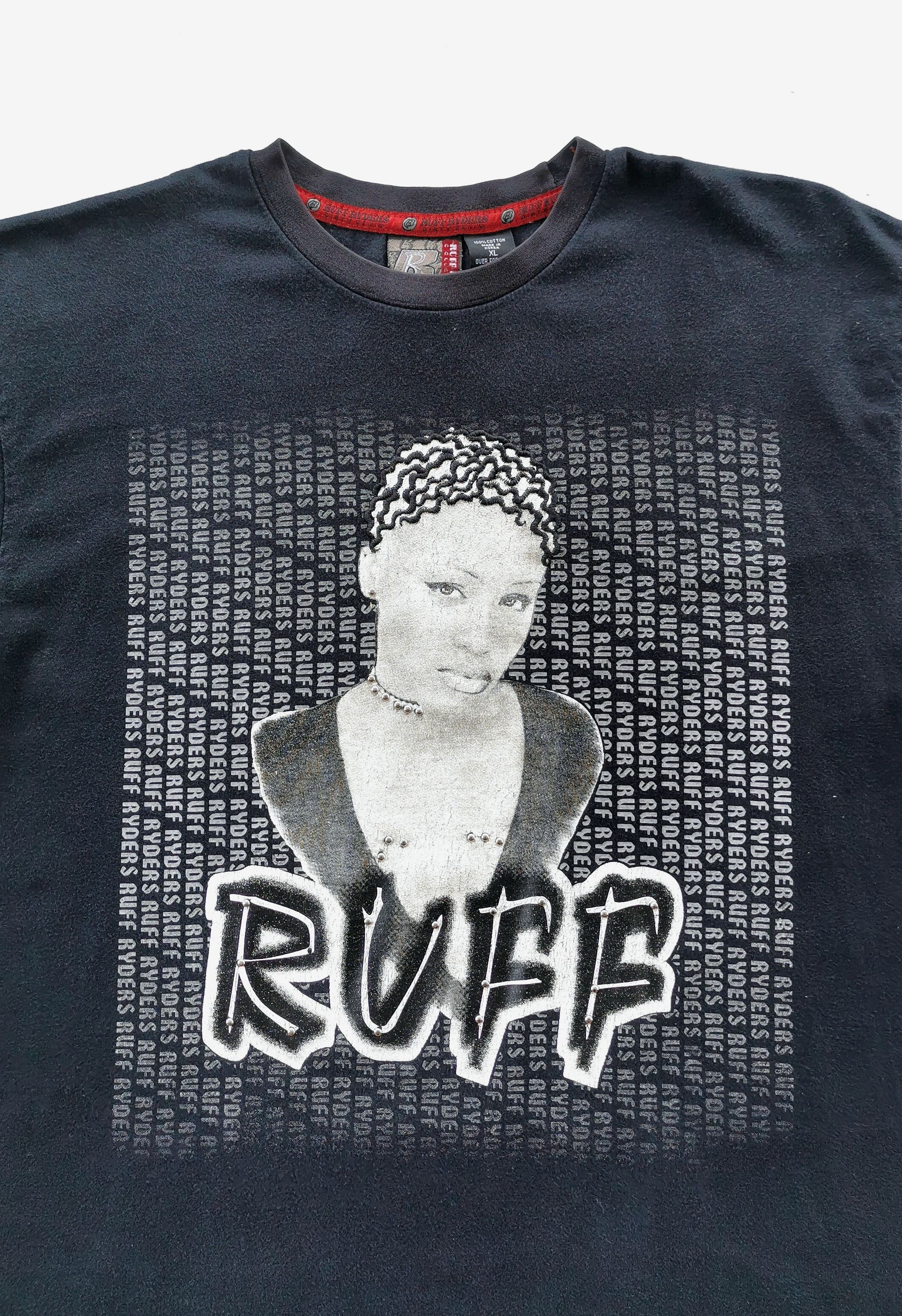 Vintage EVE Rapper Hip Hop Ruff Ryders Tshirt - 1