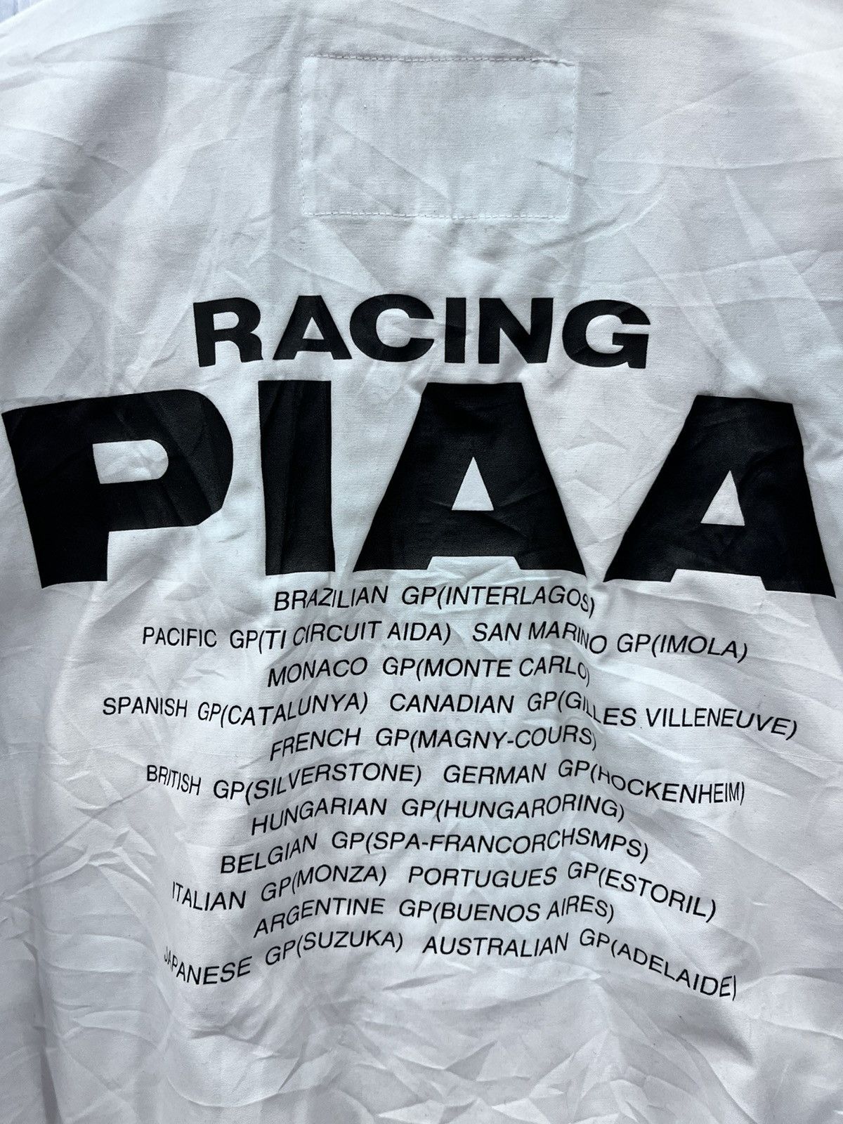 Vintage - (K)🔥💣PIAA RACING SPORTS DIVISION INTERNATIONAL CHAMPIONSHIP - 10