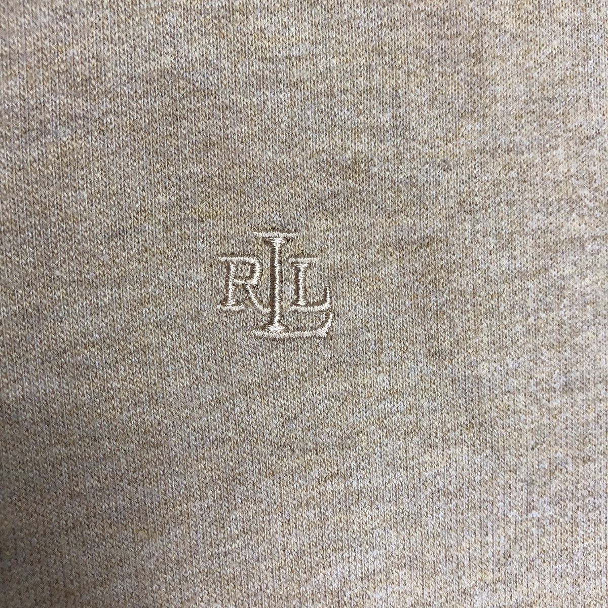 Ralph Lauren Button Sweatshirt Jacket - 4