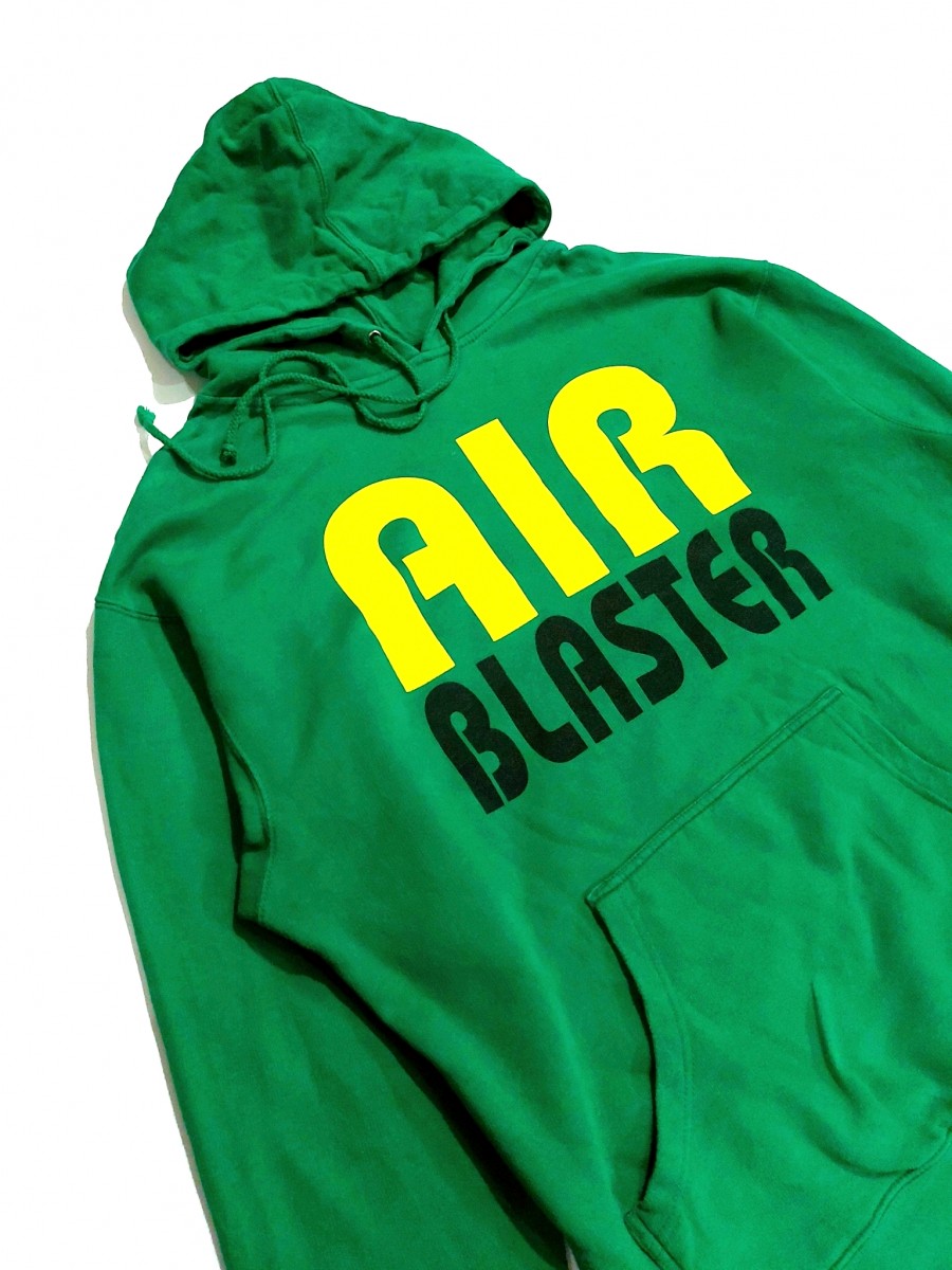 Air Blaster - RARE! AIR BLASTER BIG SPELL OUT HOODIE - 2