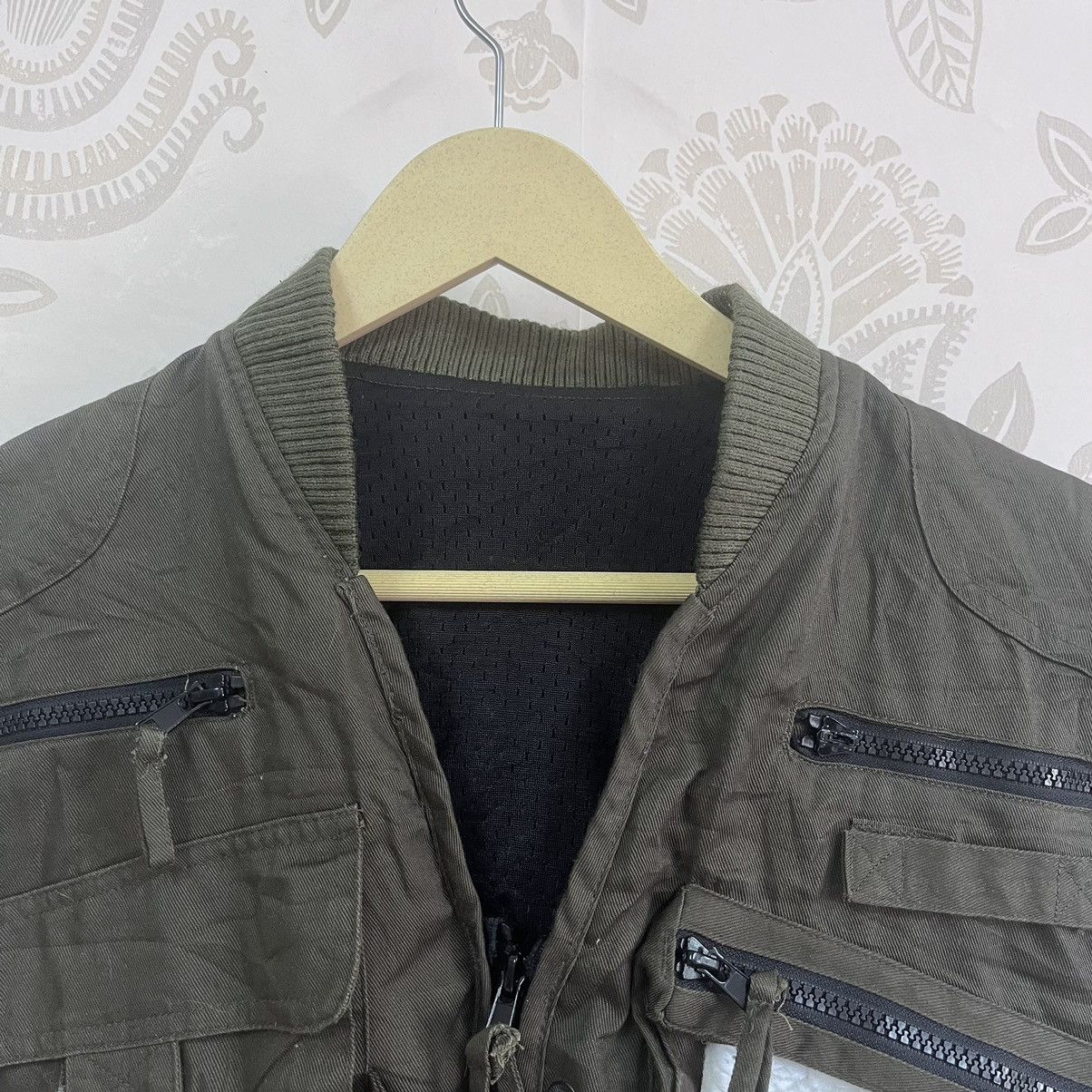 Tactical Vest Jacket G-Square 11 Multipockets Army Military - 17
