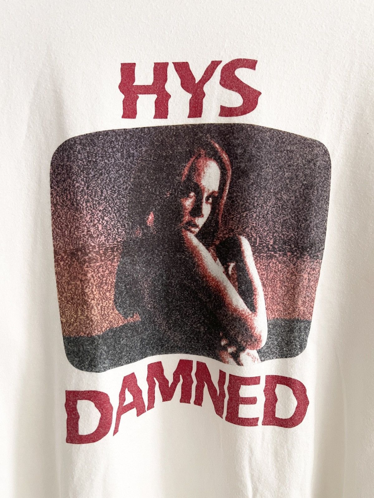 STEAL! 2010s Hysteric Glamour HYS Girl Damned LS Tee - 4