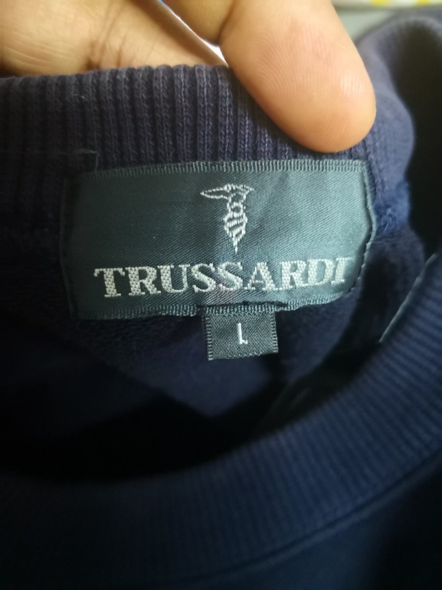 Trussardi - Multicolor Embroidered Big Logo Jumper - 5