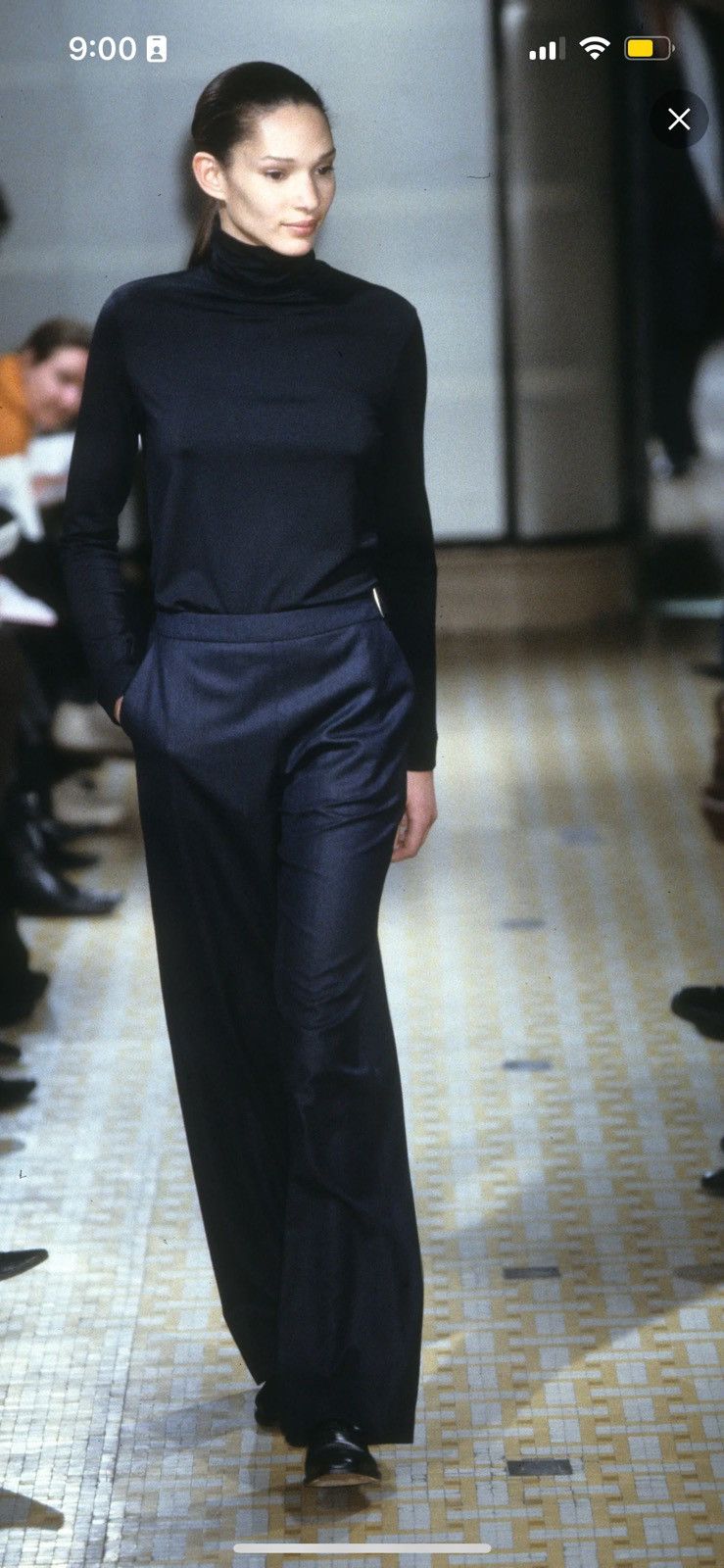 Hermes by Martin Margiela FW 2001 Straight Trousers - 1