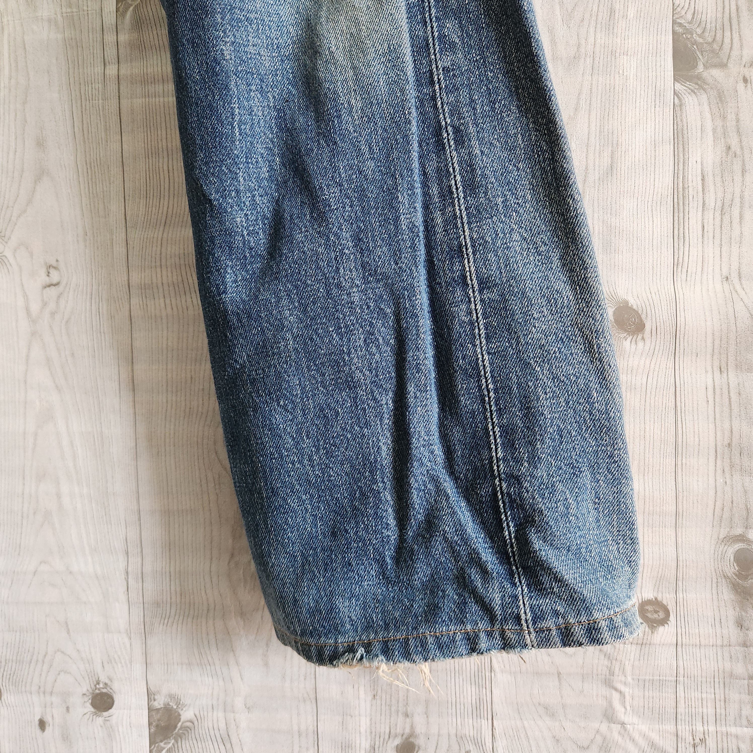 Vintage Distressed Edwin Redline Selvedge Jeans - 15