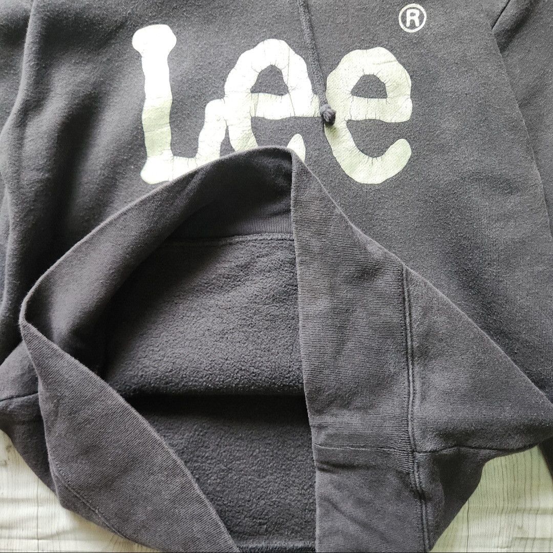 Vintage 1980s Lee USA Sweatshirts Hoodie - 7