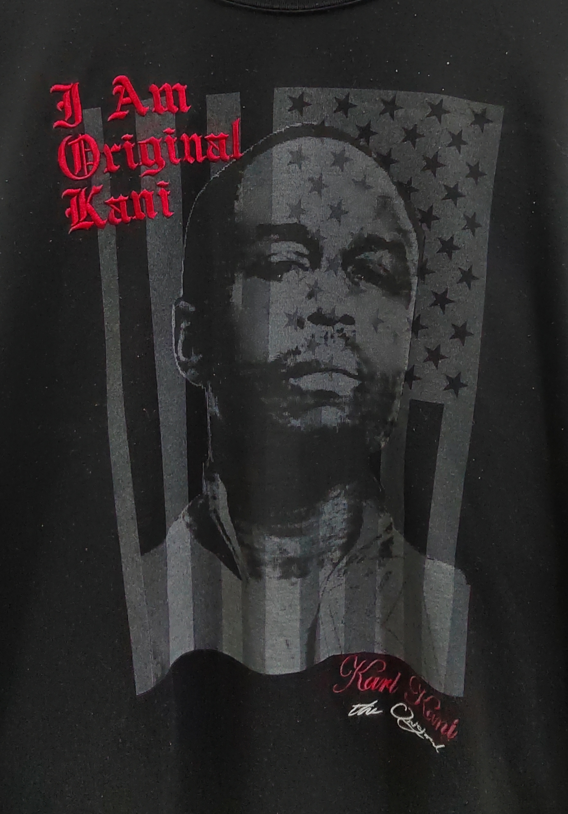 Designer - Karl Kani Rare Big print / Kanye West - 1