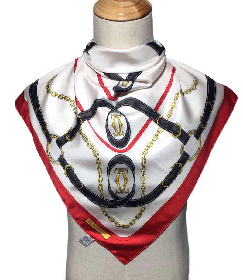 MUST DE CARTIER SILK SCARF - 1