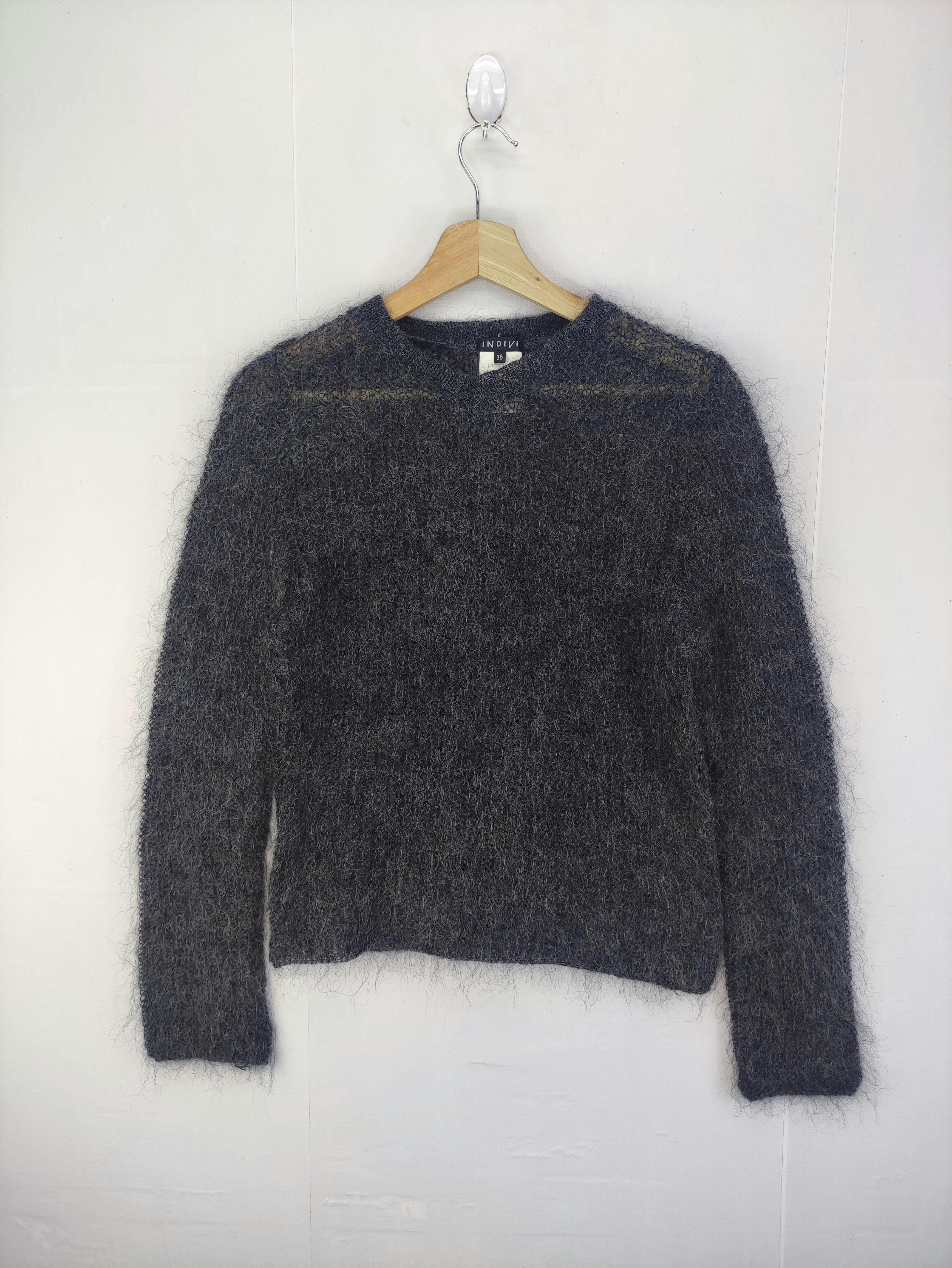 Vintage Indivi Wool Sweater - 1