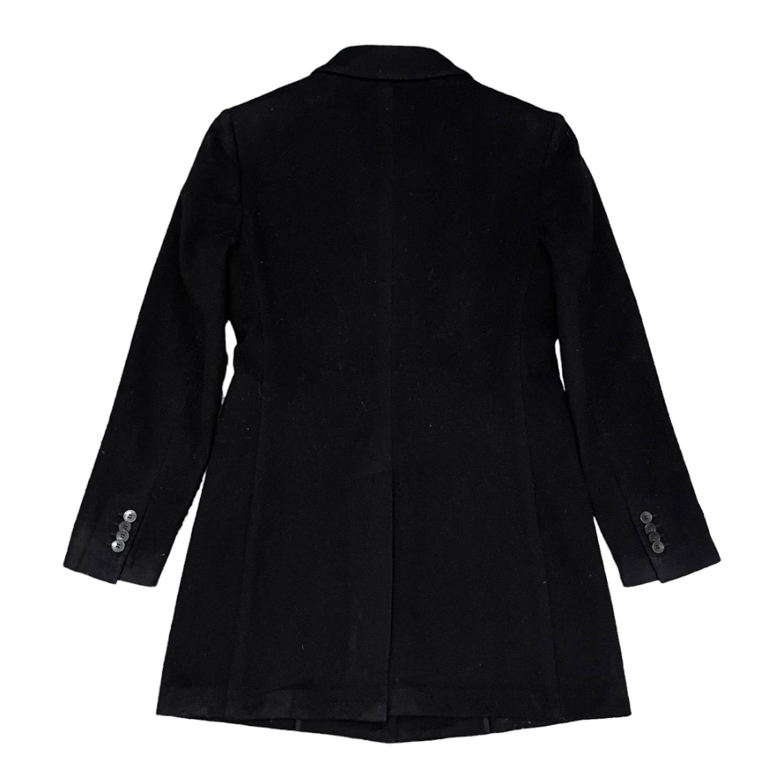 Vintage Tagliatore Wool Cashmere Coat Jacket - 10