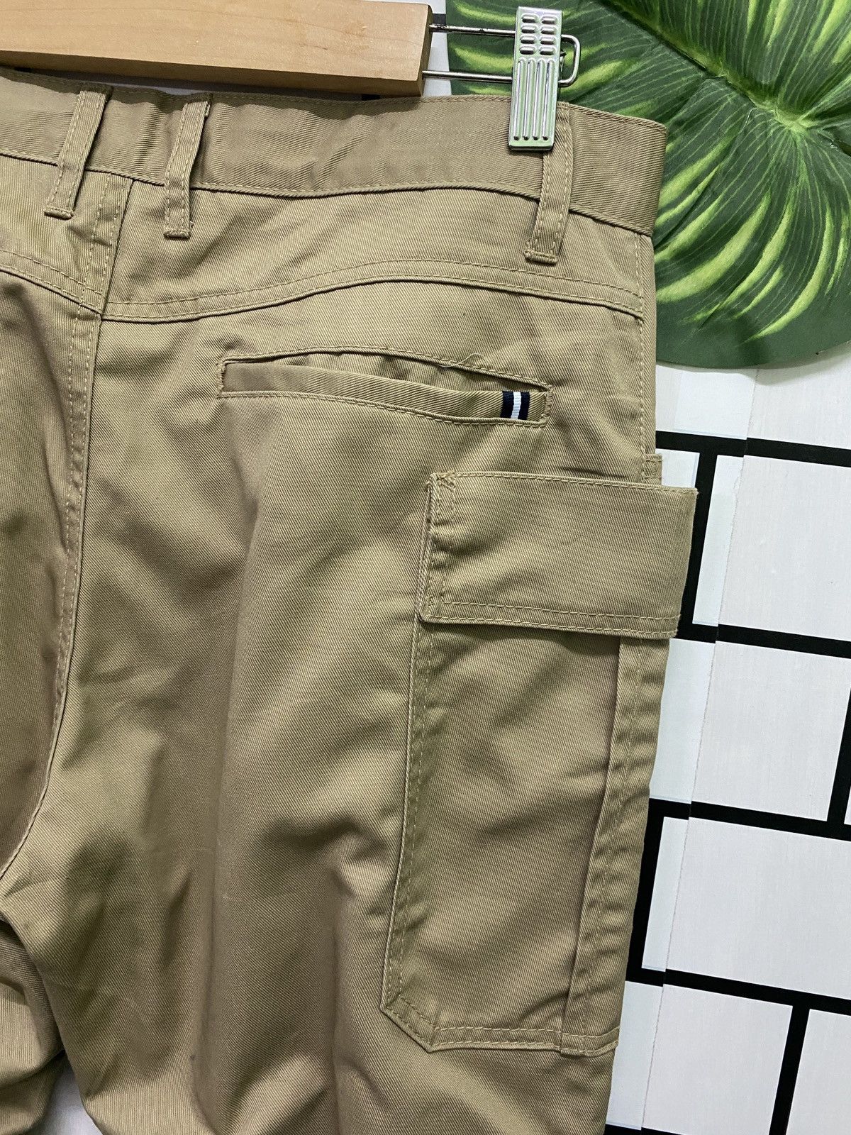 Designer - Japanese Brand X DOMINATE Cargo Bush Stacked Pant - 14