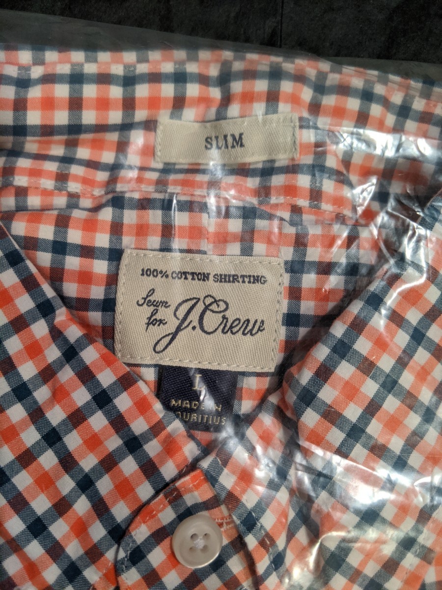 J.Crew - BNWT JCrew Plaid Button Down Large - 2