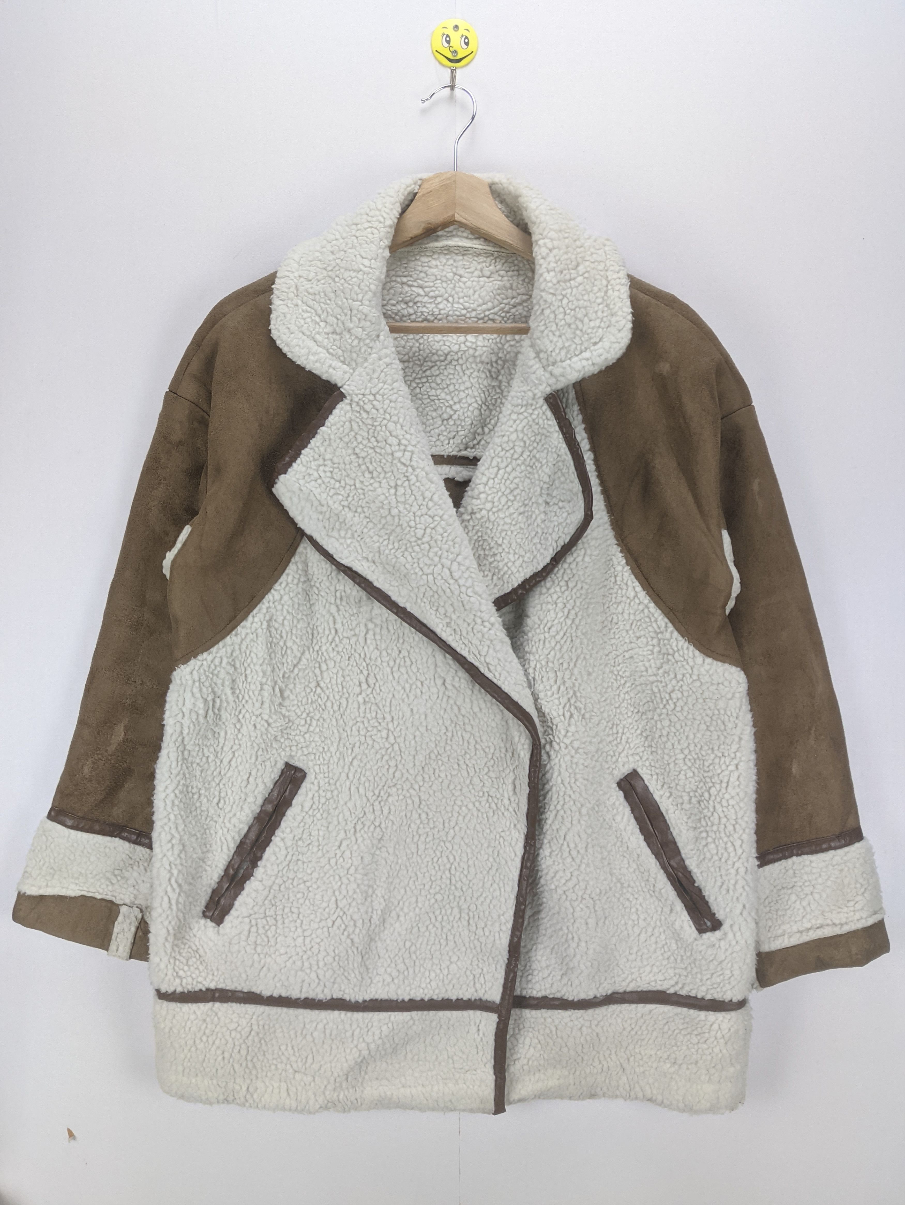 Steals🔥Vintage Sherpa Coat Jacket by Ray Cassin - 1