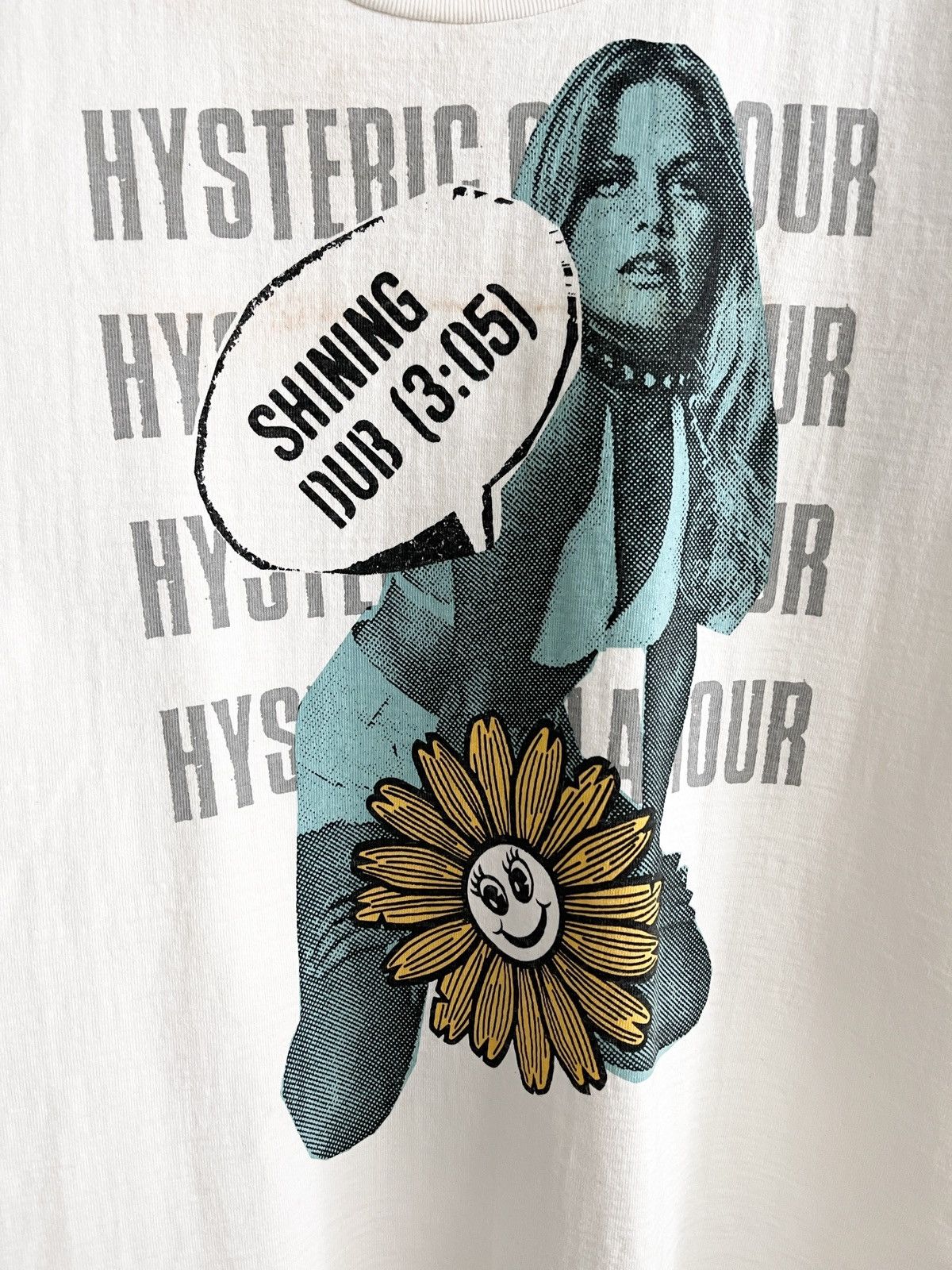 STEAL! 2000s Hysteric Glamour Hot Girl Shining Dub Tee - 4
