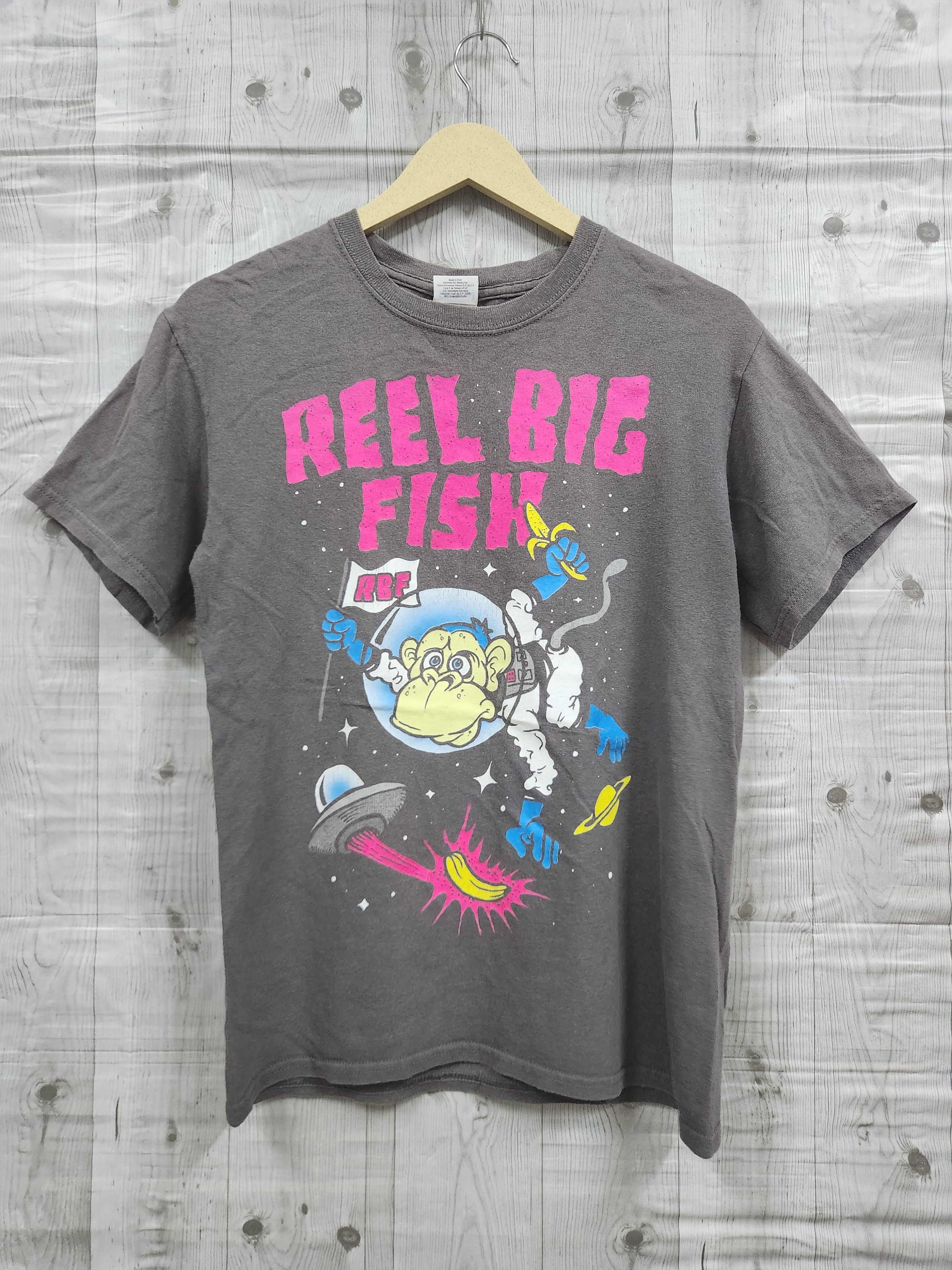 Vintage Y2K Reel Big Fish Band Tees - 1