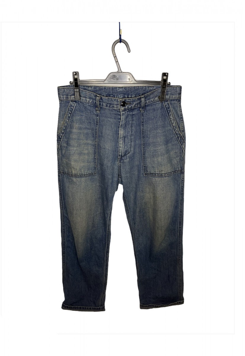 Vintage Nepco By Nepenthes Co.Ltd Jeans Rare Colour Design - 1