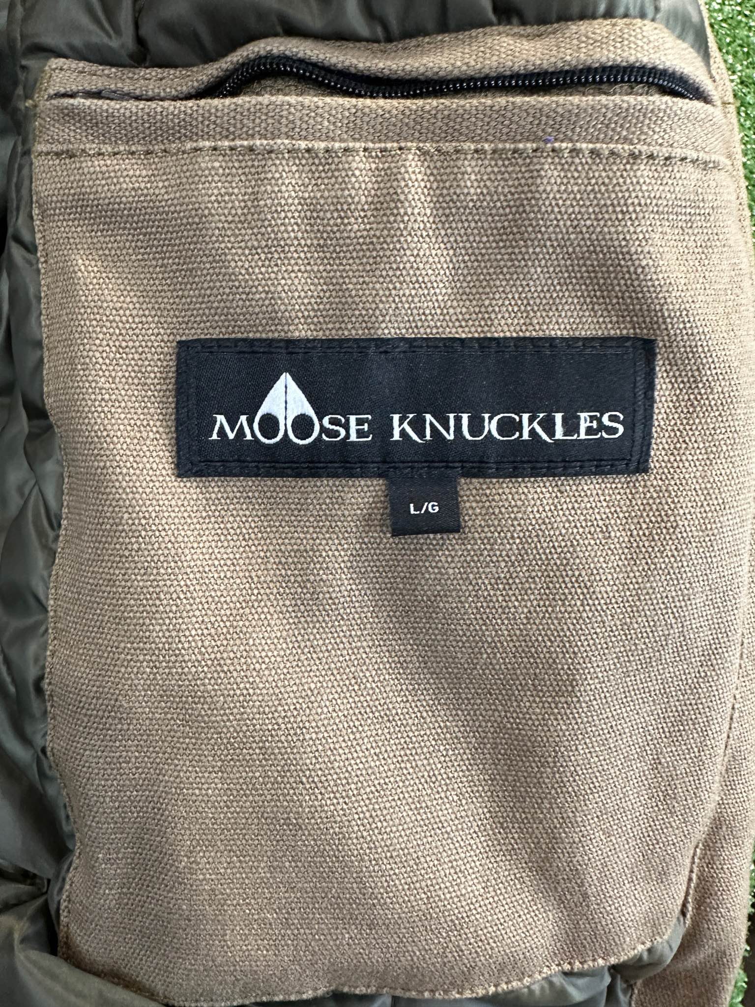 MooseKnuckles Beige Parka Jacket - 4