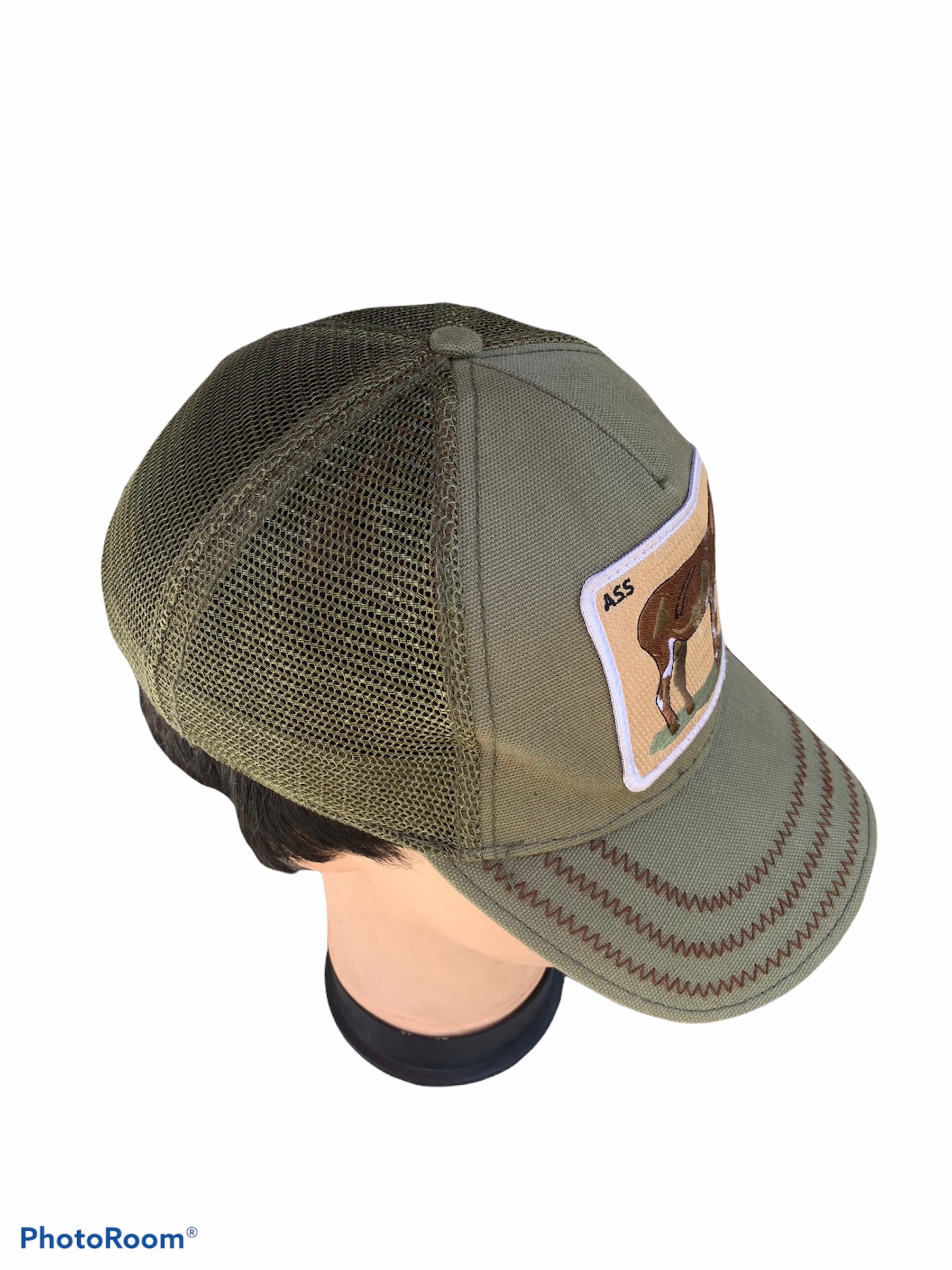 Goorin Bros. - Goorin Bros Donkey Ass Patches Trucker Cap - 2