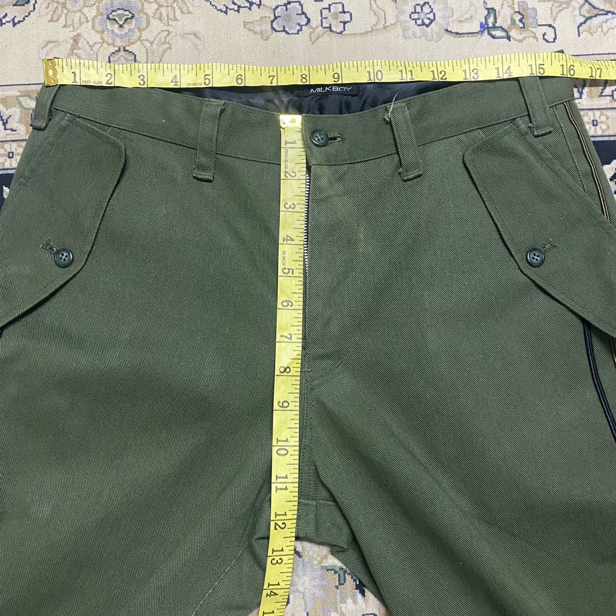 Japanese Brand - MILKBOY Heavy Cotton Army Pant - 21