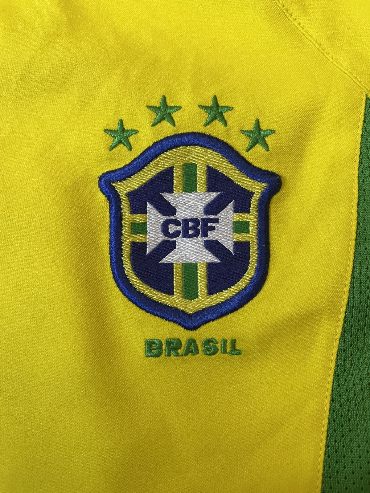 PHENOMENO Brazil 2002 Home Jersey #9 R9 - 7