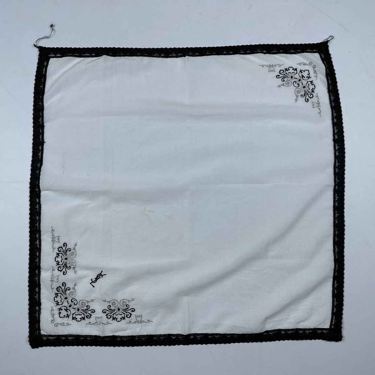 Vintage - YSL bandana handkerchief neckerchief HC0558 - 2