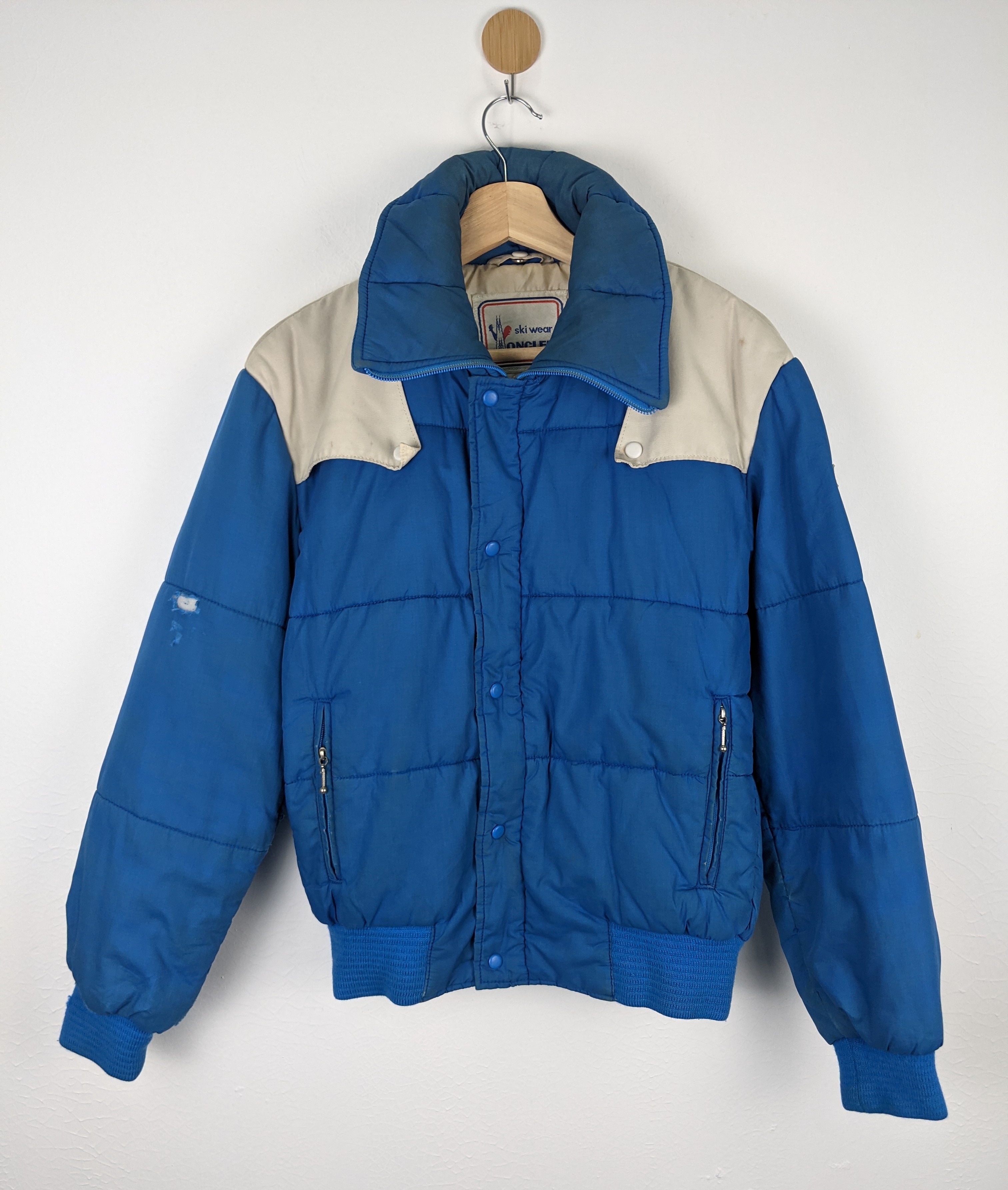 90s Moncler x Asics Ski Wear Jacket