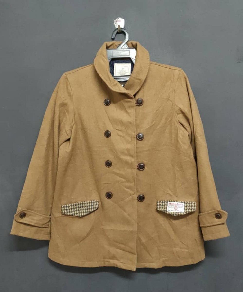 Harris Tweed - Button Up Jacket - 1