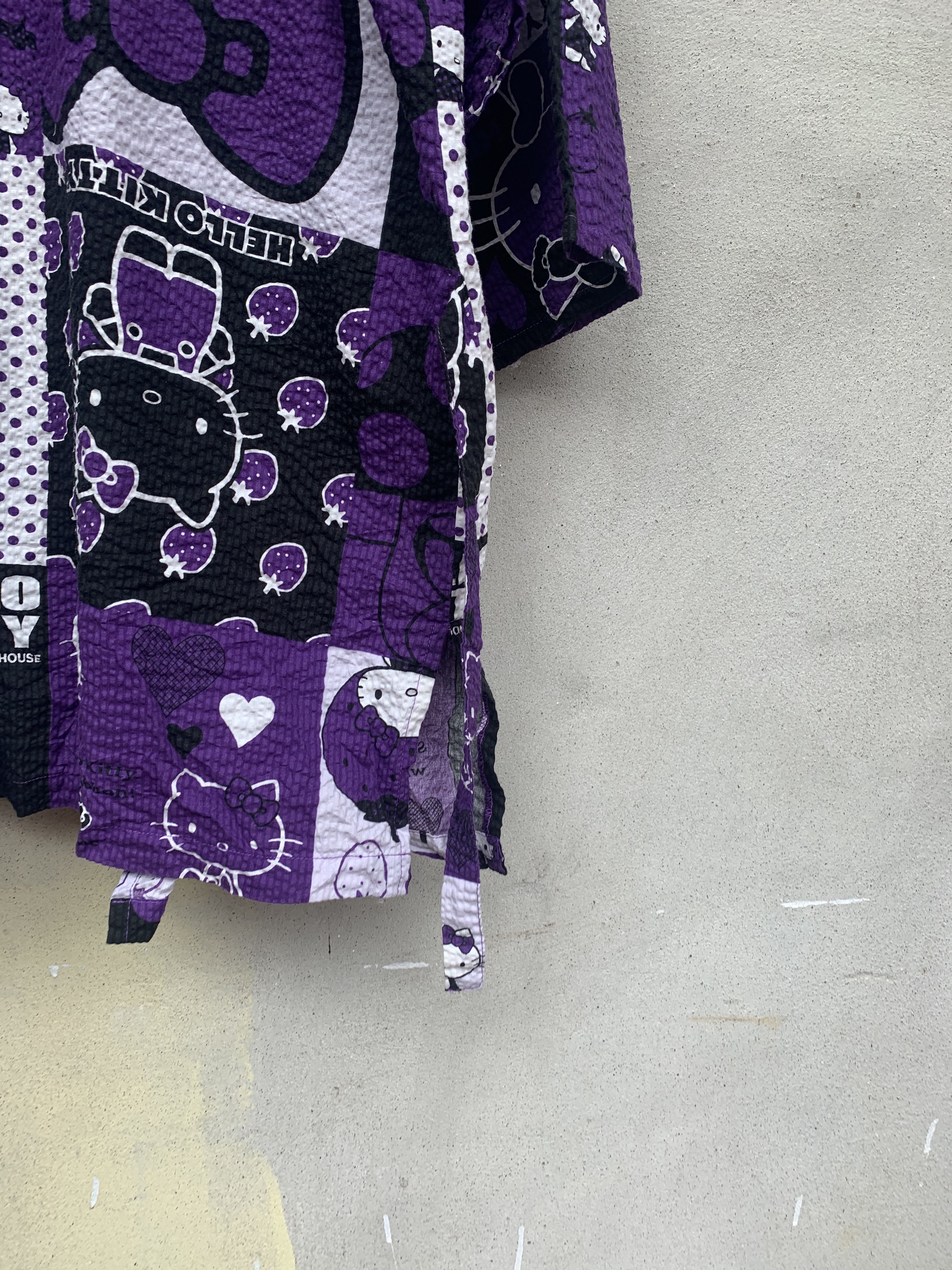 Japanese Brand - 2010 Hello Kitty Short Kimono - 9
