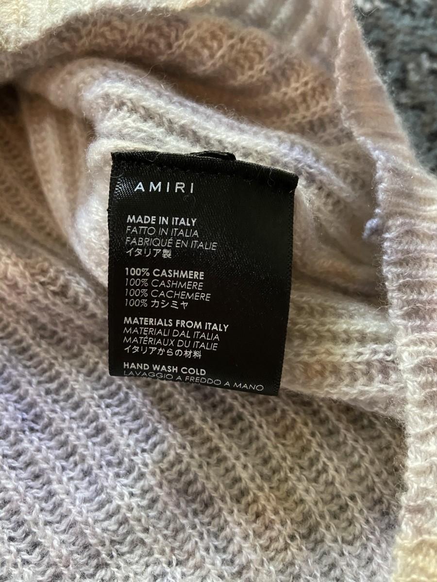 Amiri Cashmere Shirt/Sweater - 2