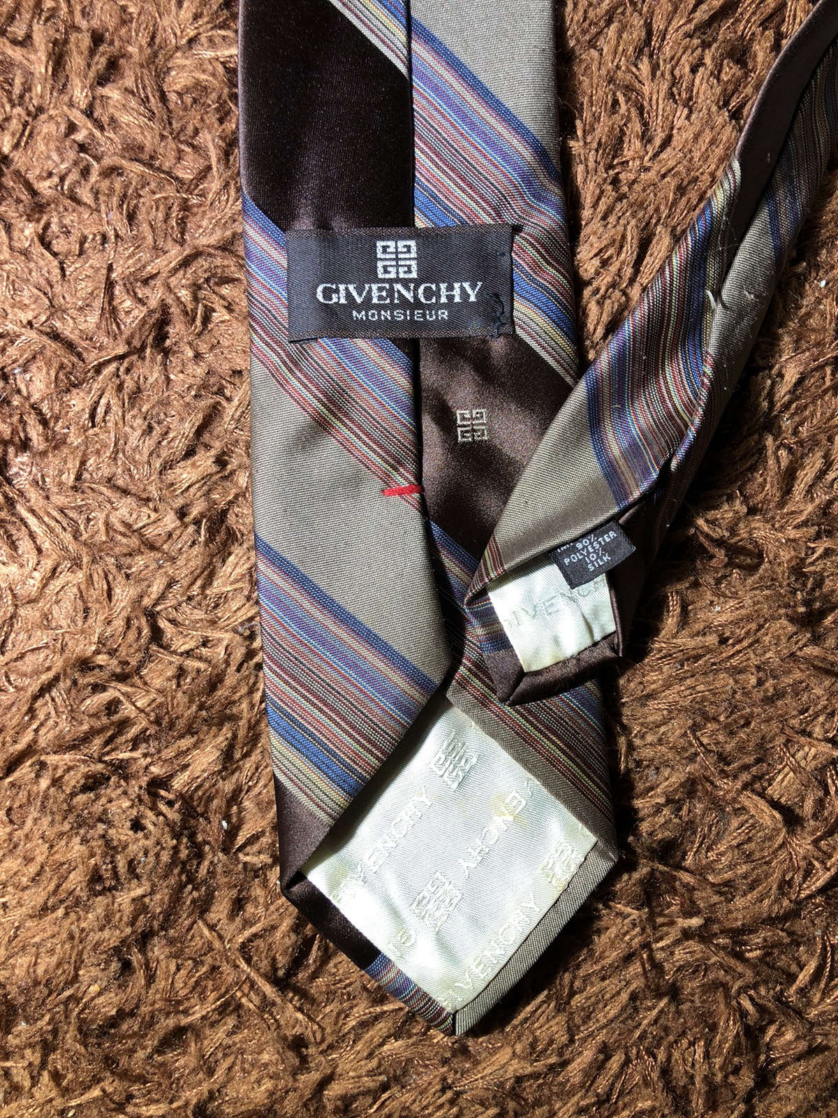Givenchy Monsieur Silk Tie - 3