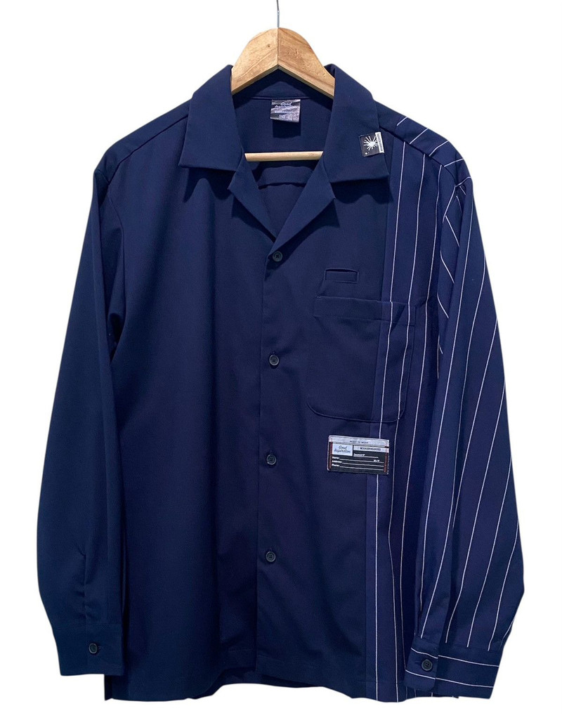 Miharayasuhiro x GU Striped Shirt Button up Nice Design - 1