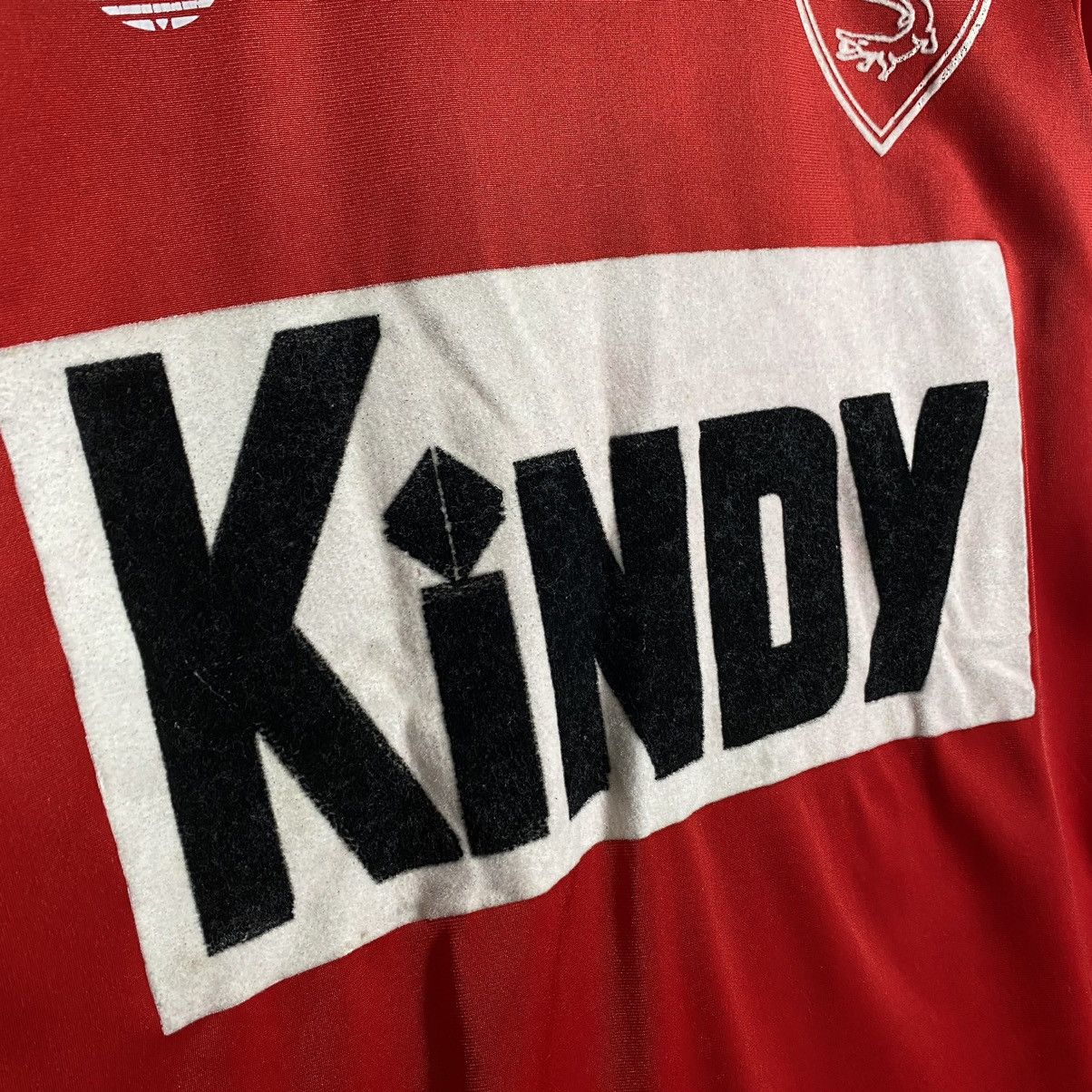 Vintage 80s Nimes Olympique Kindy Jersey - 8