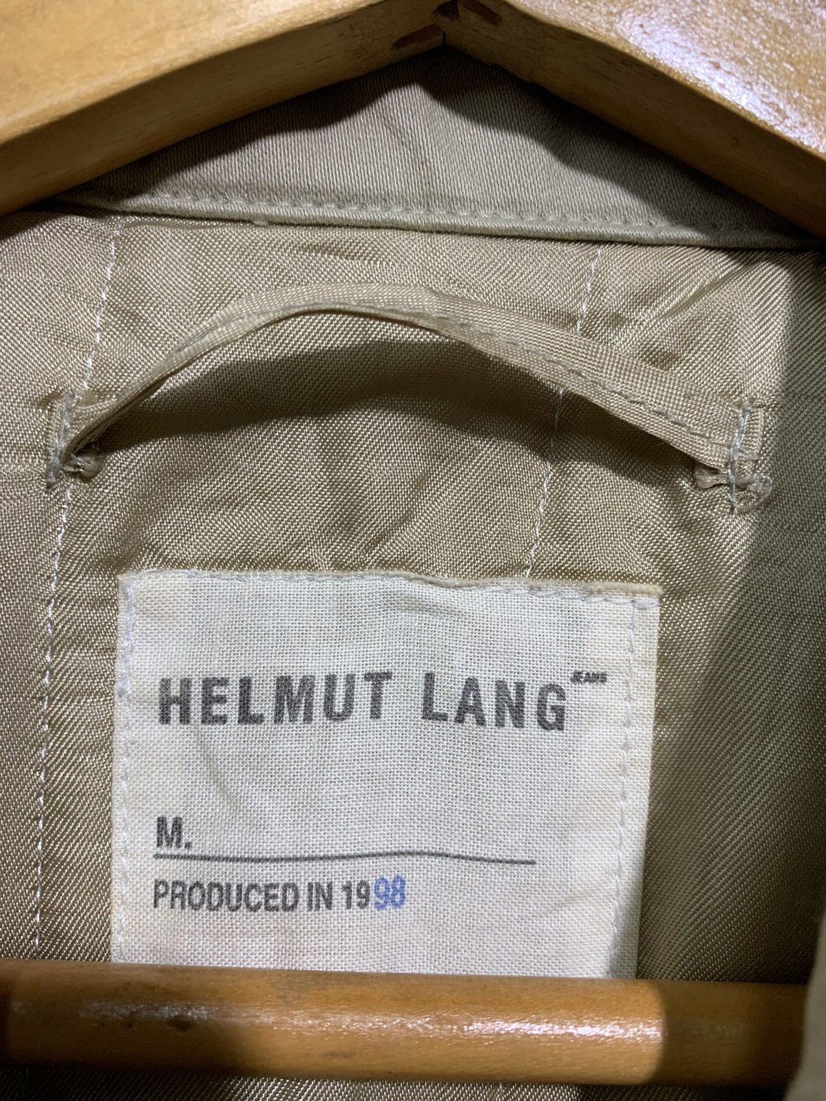 🔥VTG 1998 HELMUT LANG LONG COATS - 9