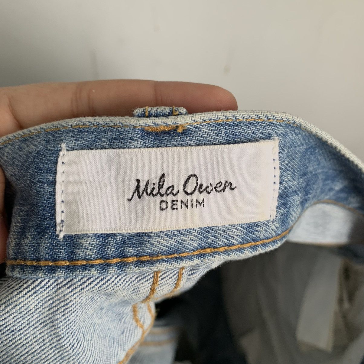 Vintage - Milan Owen Flare Denim Jeans - 8