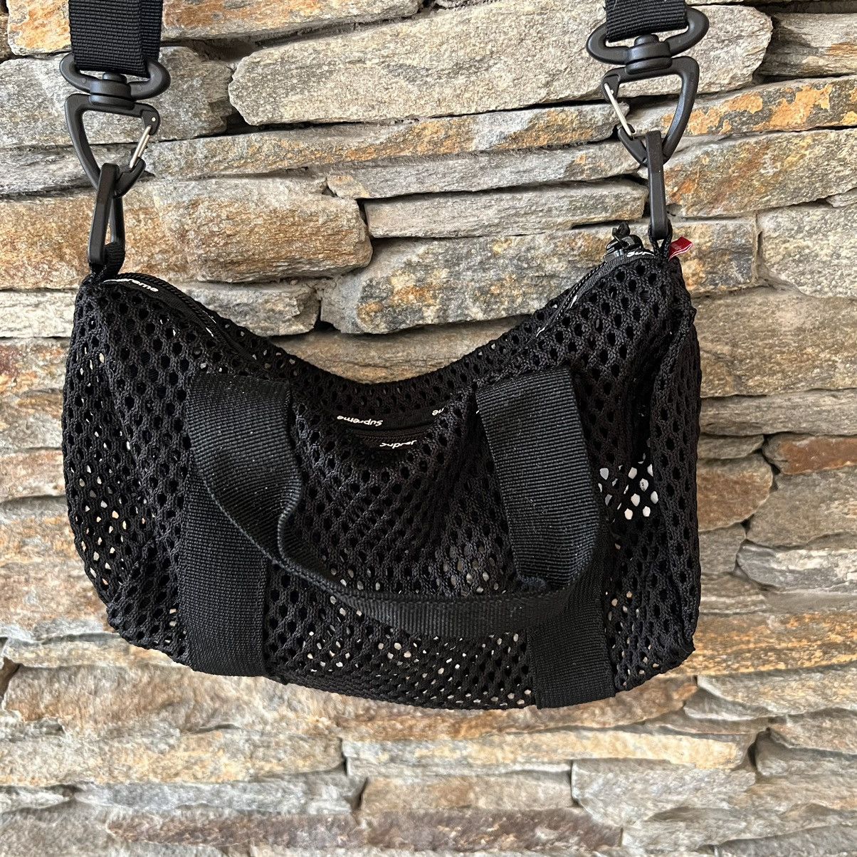 MESH MINI DUFFLE BAG - 11