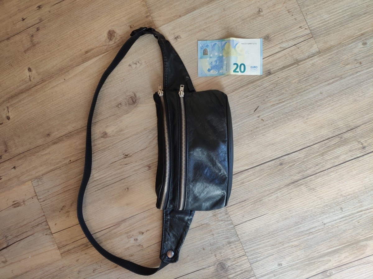 Other - Leather waist bag. Like Saint Laurent or Givenchy - 1
