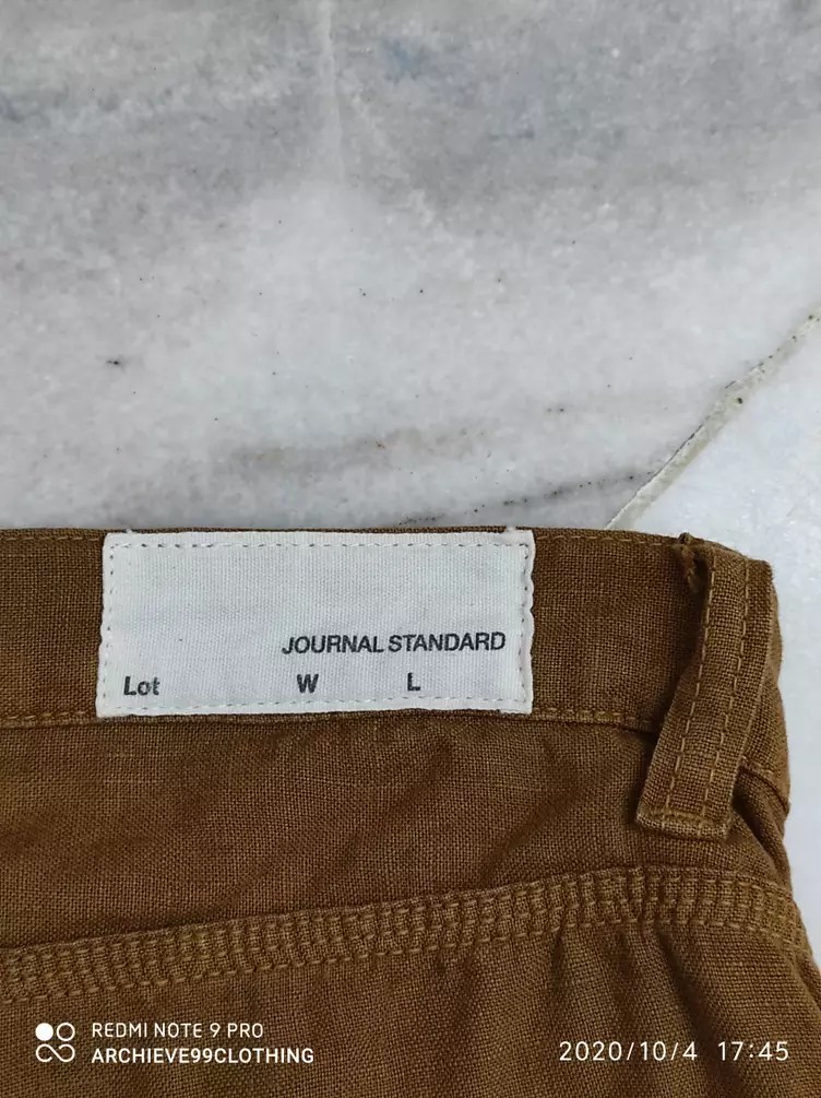 Journal Standard - Journal Standard Linen casual pants - 3