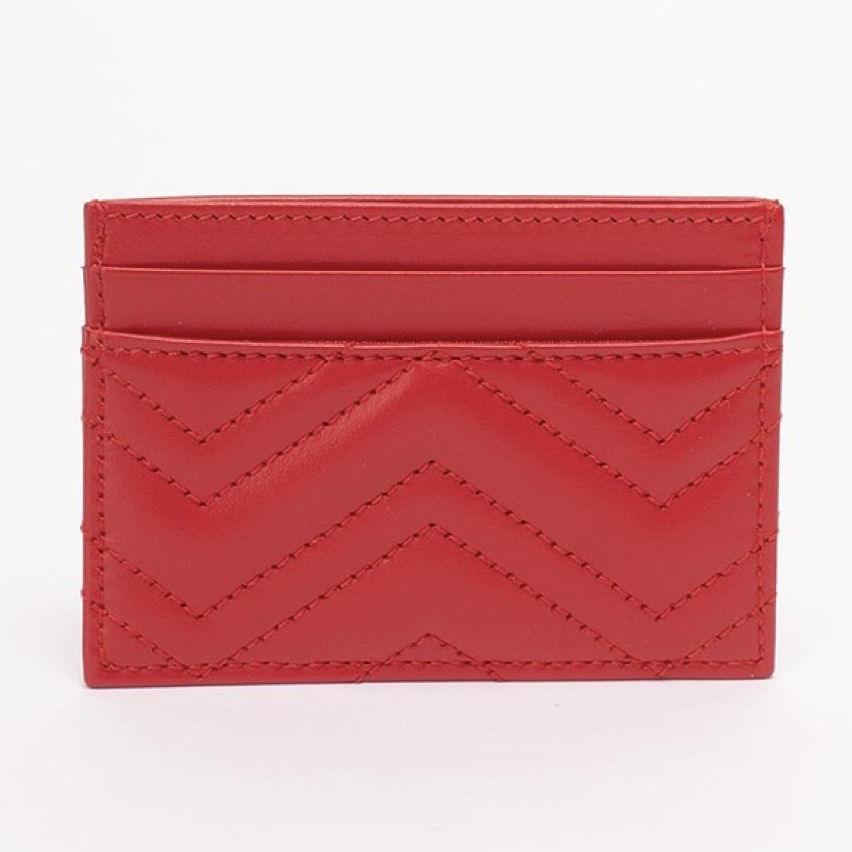 Marmont leather card wallet - 2