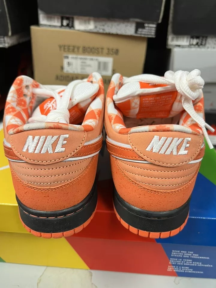 Nike SB Dunk Low Concepts Orange Lobster - 3