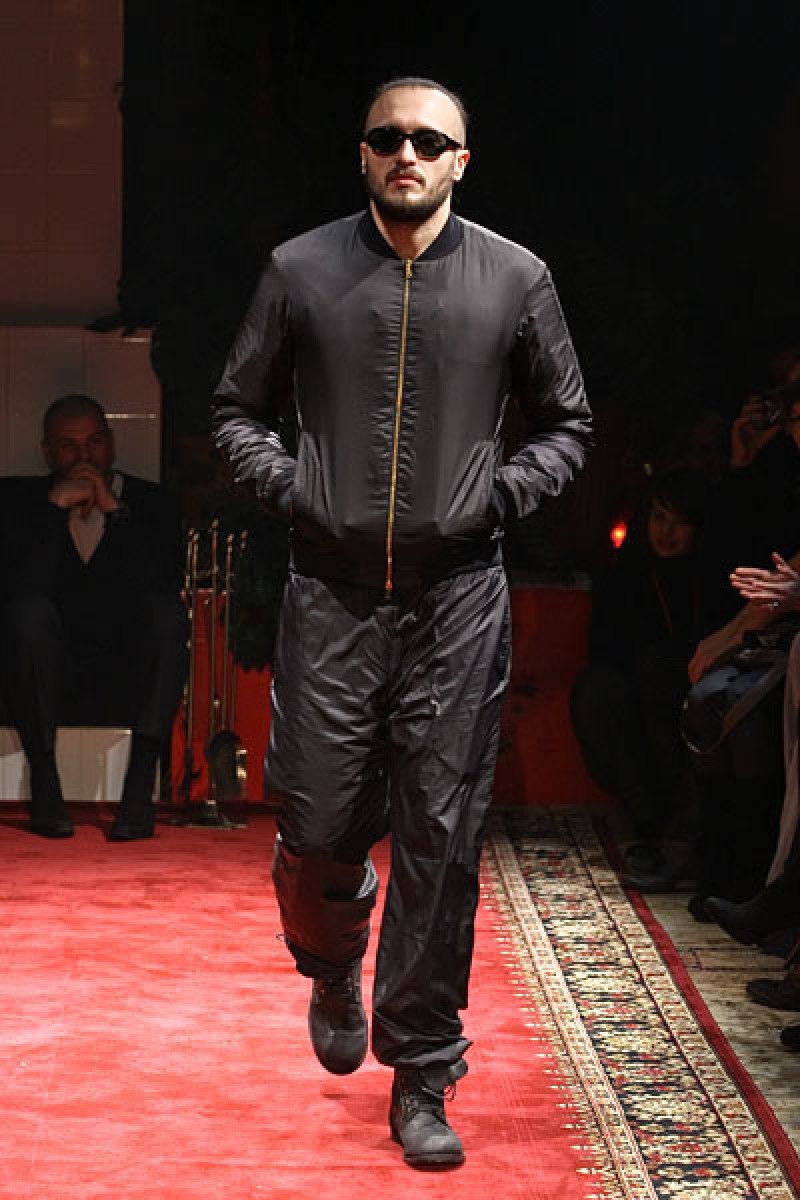 Denis Simachev - GRAIL! Rambo bomber.Lik Raf Simons or Yohji Yamamoto - 2