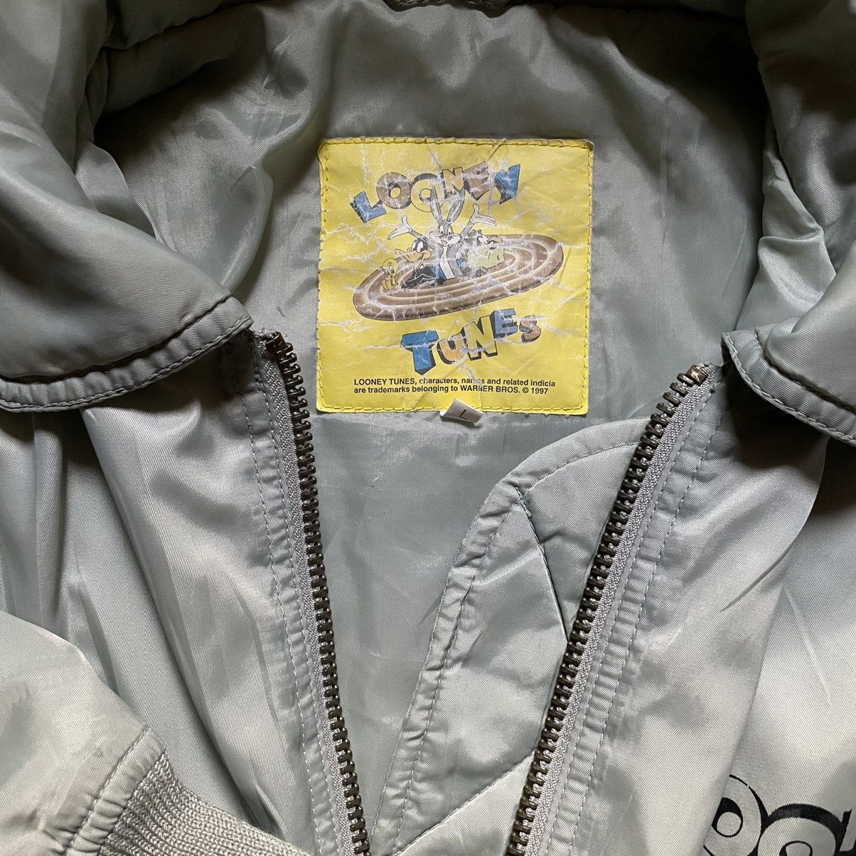 Looney tunes vintage bomber jacket - 3