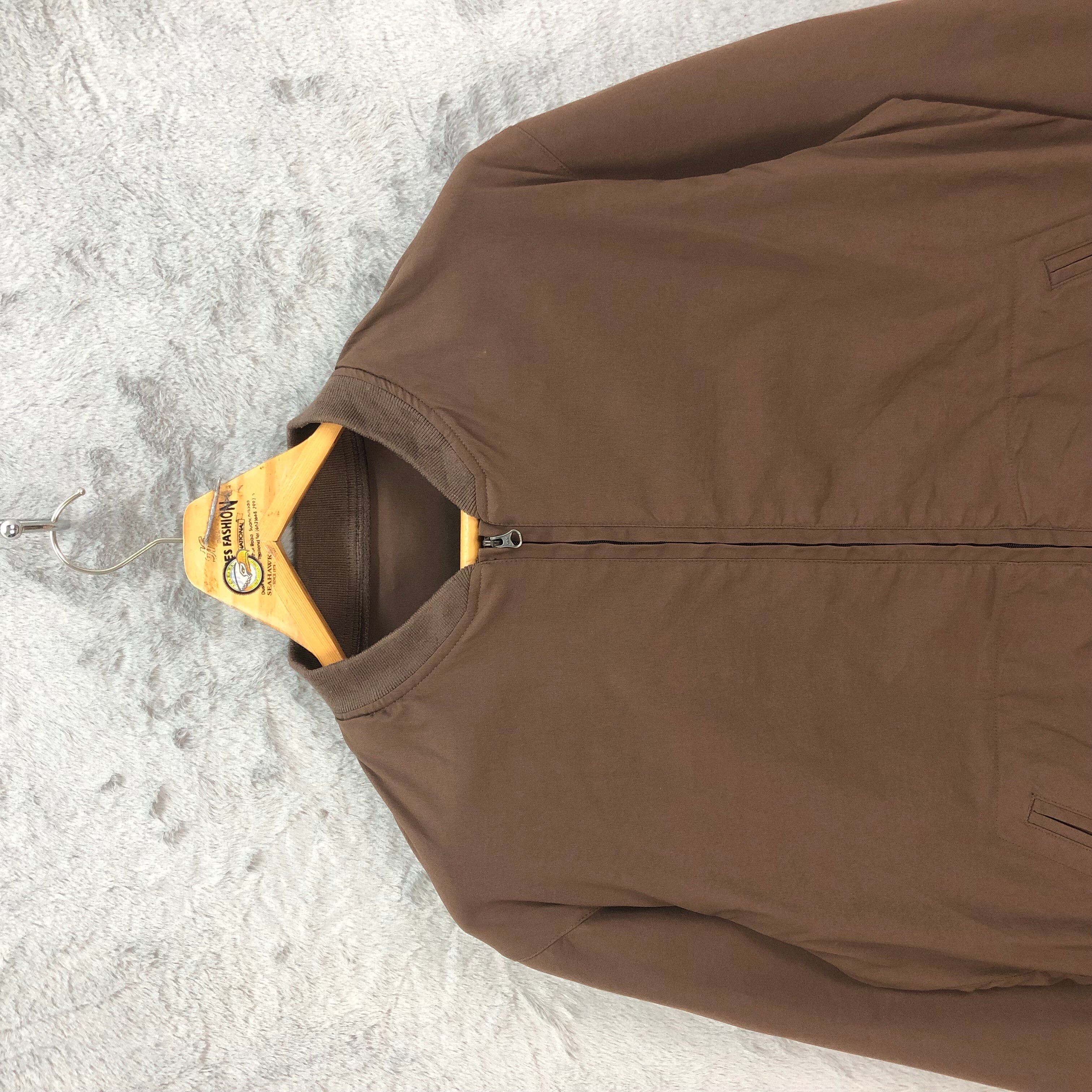 GREEN LABEL RELAXING United Arrows All Brown Bomber 5167-177 - 2
