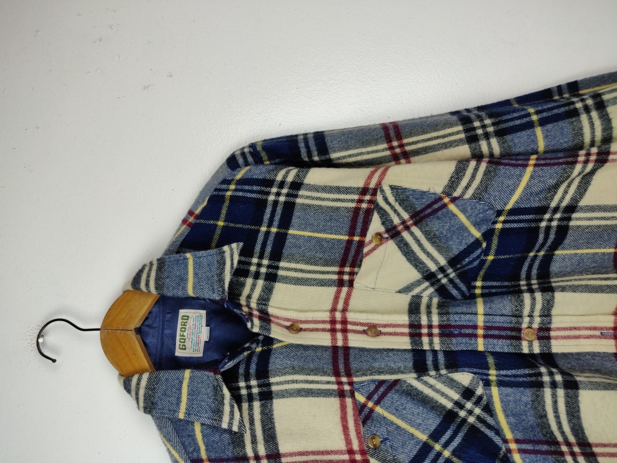 Flannel - Final Drop! Gqford Checked Multicolor - 4