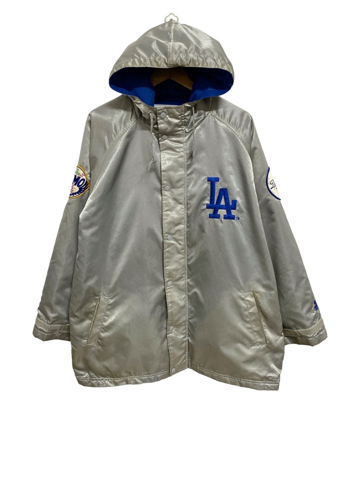 Vintage Starter Los Angeles LA Dodgers 90’s Jacket - 1