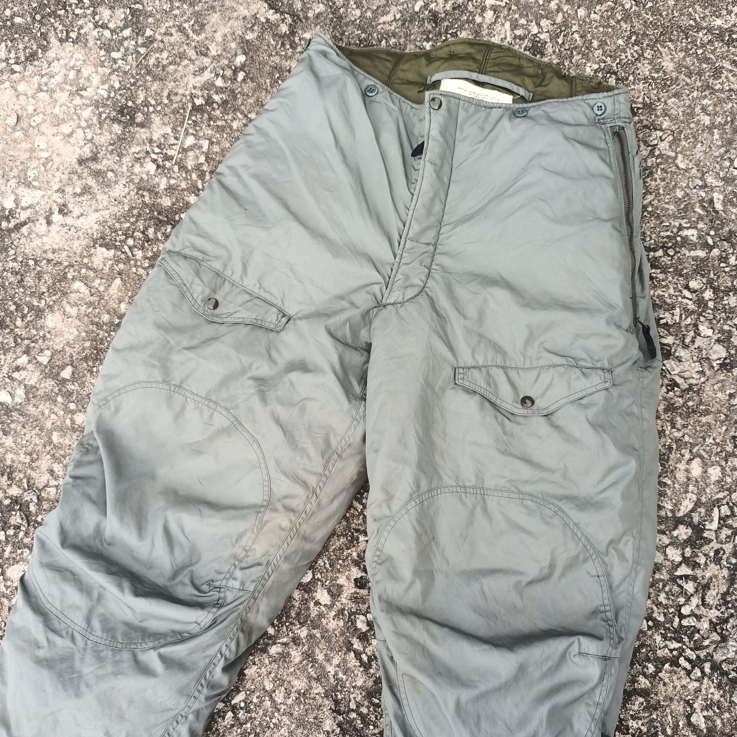 Rare Vintage 60s USAF Type F-1B Flying Military Trouser - 3