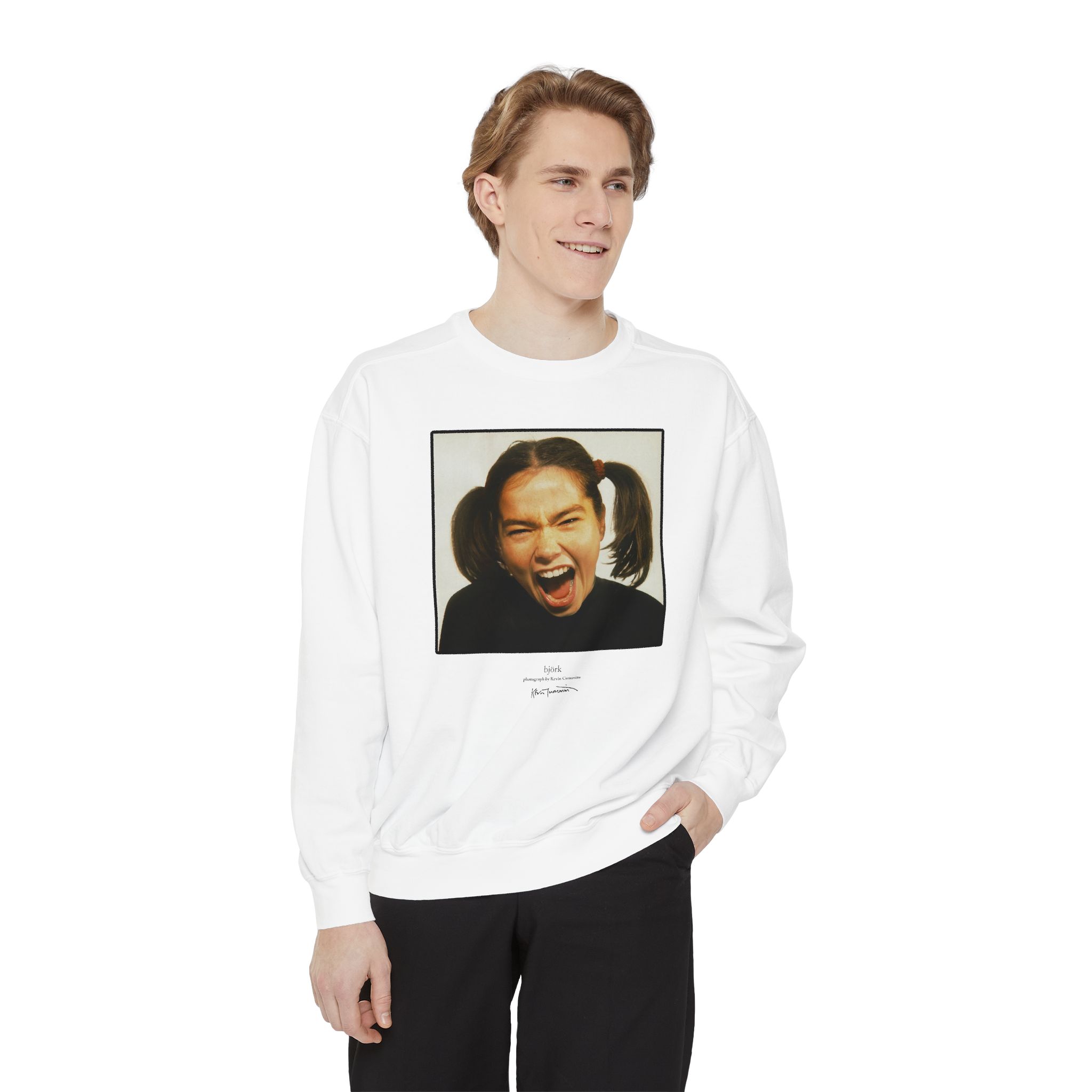 Kevin Cummins Björk Sweatshirt Great Quality bootleg - 3