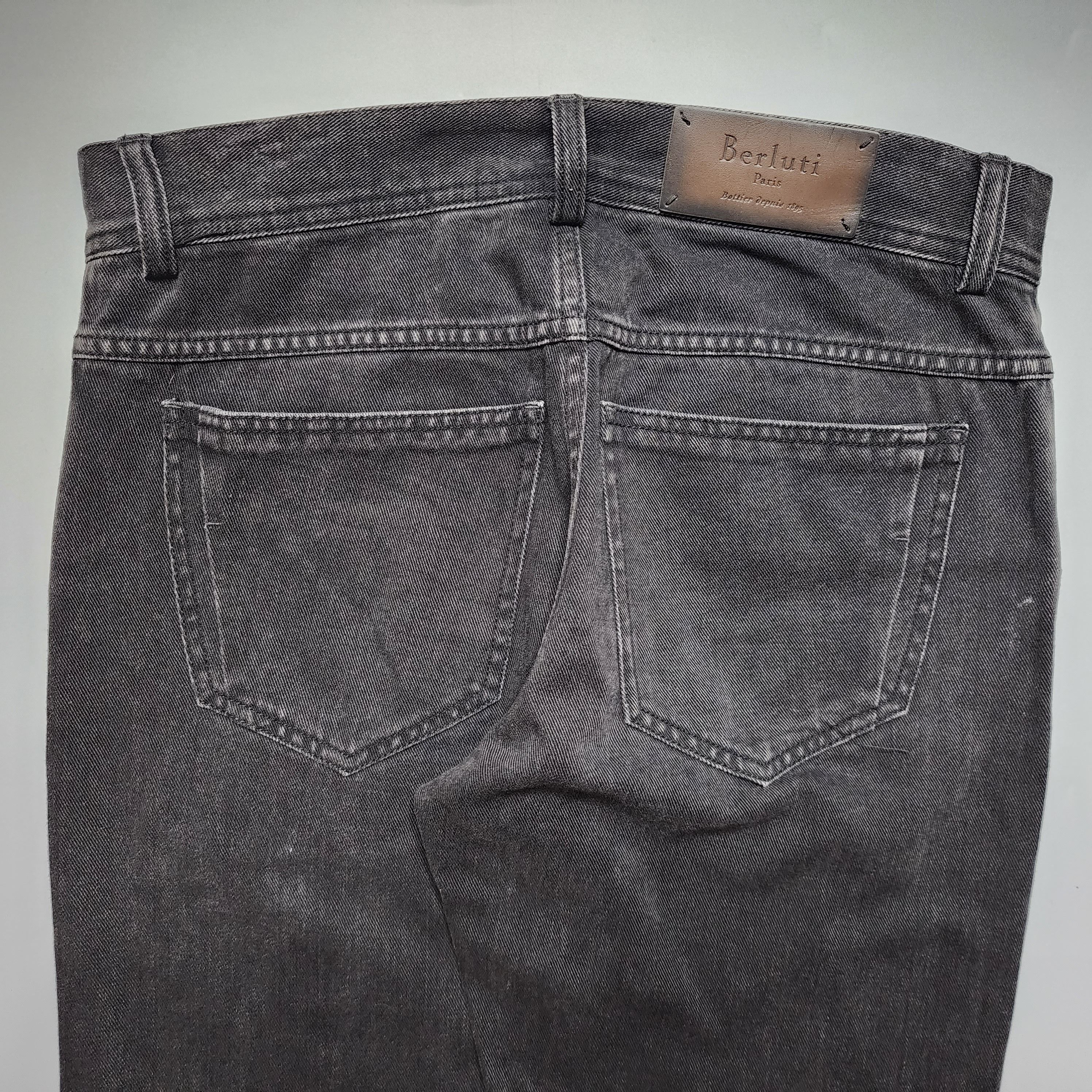 Berluti - Black Washed Jeans - 4